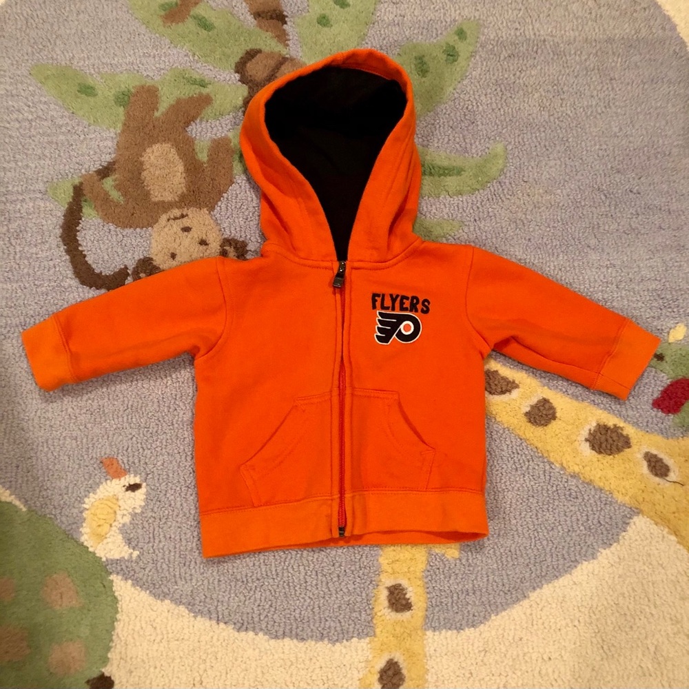 Baby Philadelphia Flyers Zip Up